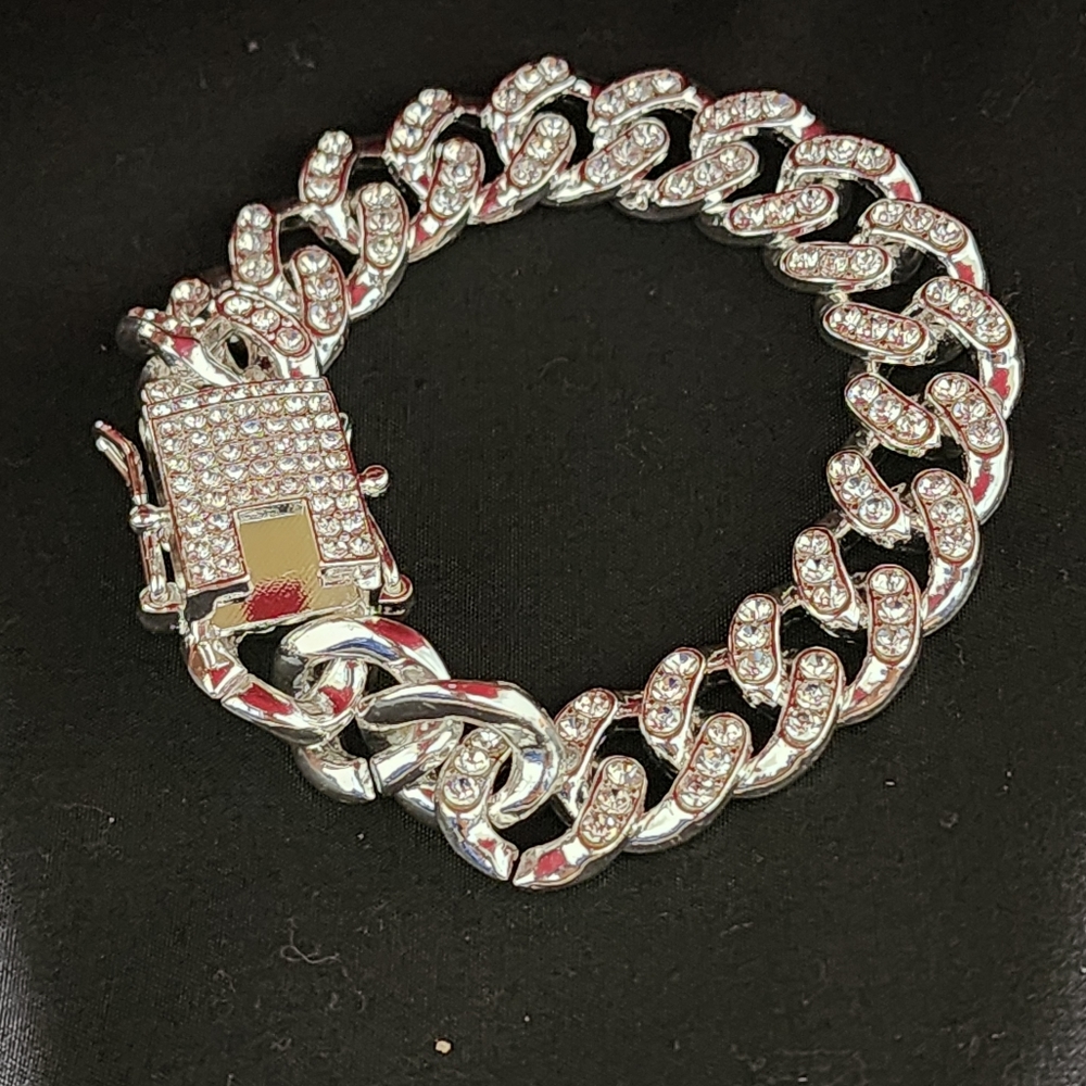 Extraordinary Solid Stainless Steel Bracelet - image 3